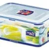 Lock & Lock Frischhaltebox Classic, 2,3 Liter 2 Lock & Lock Frischhaltebox Classic, 2,3 Liter -Küchenorganisation Verkäufe 0007631 locklock 23lt rect tall food container hpl825 550