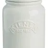 Kilner Keramikgefäß Push Top In Hellgrau, 0,6 Liter -Küchenorganisation Verkäufe 0025 363 1 neu xl 2