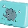 Leonardo Brotdose BAMBINI Türkis Elefant -Küchenorganisation Verkäufe 022857 0 K 1