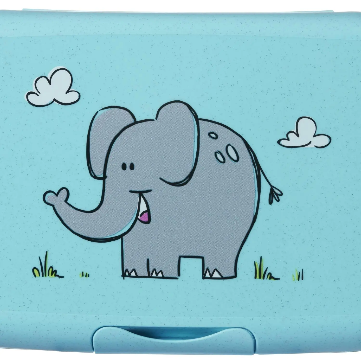 Leonardo Brotdose BAMBINI Türkis Elefant 5 Leonardo Brotdose BAMBINI Türkis Elefant – Bild 3