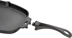 Küchenprofi Servierpfanne Mit Abnehmbarem Griff Und Holzbrett -Küchenorganisation Verkäufe 0305151026 b