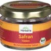 Herbaria Safran Fäden 0,5 G -Küchenorganisation Verkäufe 05004236 Safran