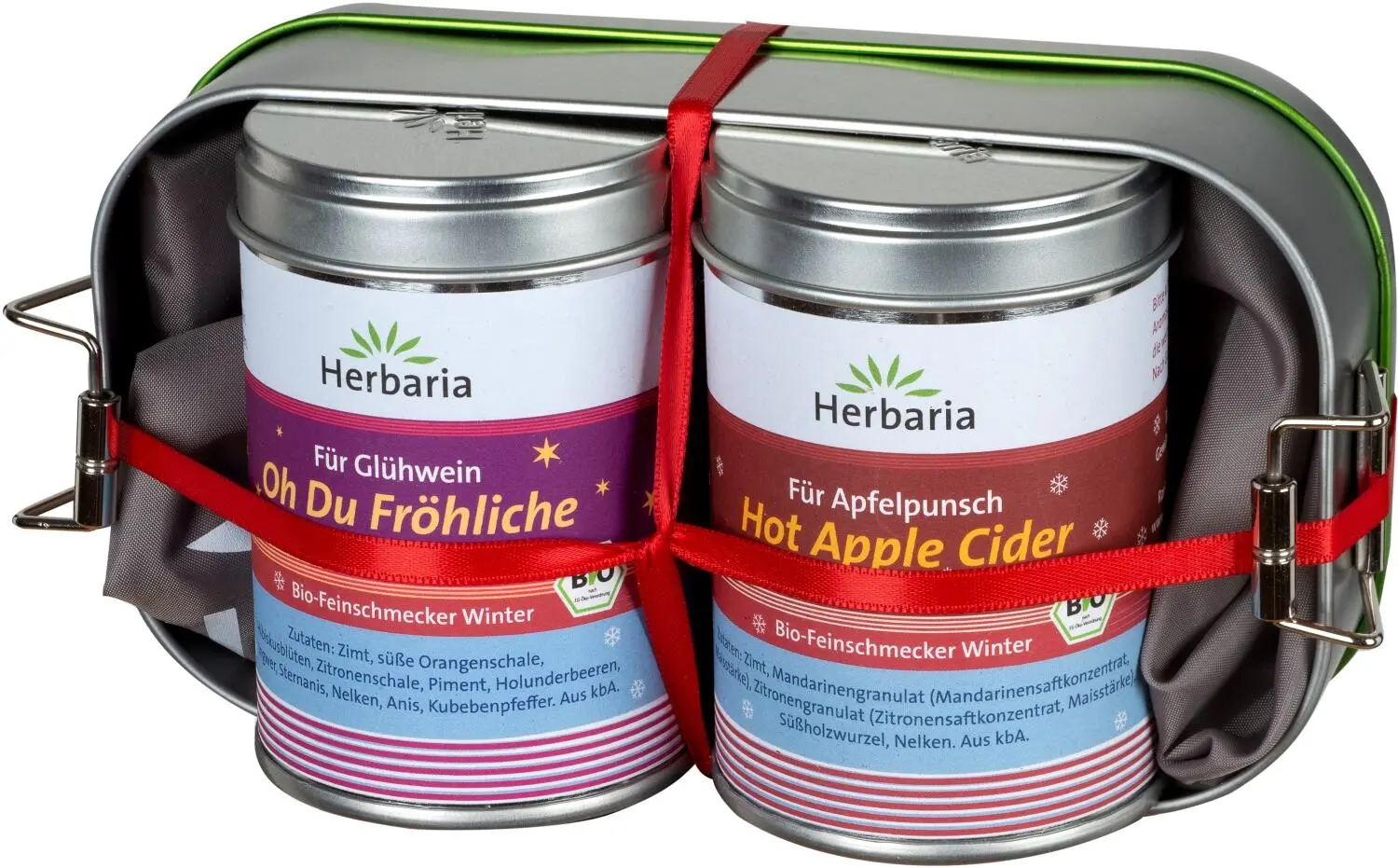 Herbaria Geschenkset Fröhliche Weihnachtszeit 3 Herbaria Geschenkset Fröhliche Weihnachtszeit