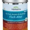 Herbaria Fisch Ahoi, Fischgewürz 2 Herbaria Fisch Ahoi, Fischgewürz -Küchenorganisation Verkäufe 05007220 Fisch Ahoi bio 85g M Dose 1