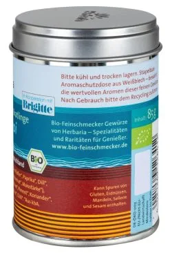 Herbaria Fisch Ahoi, Fischgewürz -Küchenorganisation Verkäufe 05007220 Fisch Ahoi bio 85g M Dose 2