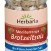Herbaria Mediterranes Brotzeitsalz Mini-Mühle -Küchenorganisation Verkäufe 0538 MediterranesBrotzeitsalz herbaria 4021269117717V