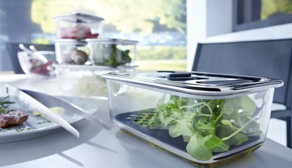 WMF Frischhalte- Und Serviersystem Set Top Serve, 3-teilig 4 WMF Frischhalte- Und Serviersystem Set Top Serve, 3-teilig – Bild 2