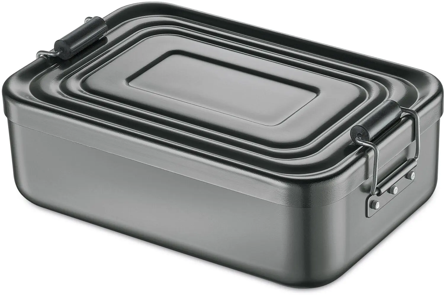 Küchenprofi Lunchbox Klein, Anthrazit 3 Küchenprofi Lunchbox Klein, Anthrazit