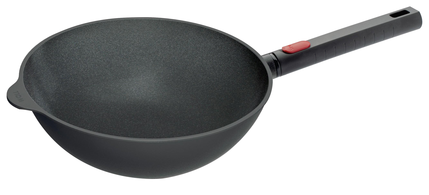 Woll Guss-Wok Und Rührpfanne Diamond XR Logic 3 Woll Guss-Wok Und Rührpfanne Diamond XR Logic