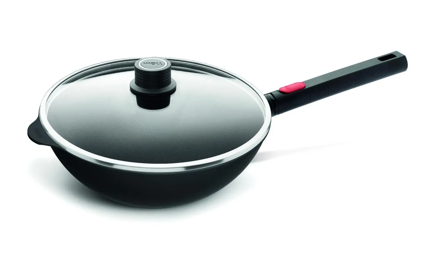 Woll Guss-Wok Und Rührpfanne Diamond XR Logic Mit Deckel 3 Woll Guss-Wok Und Rührpfanne Diamond XR Logic Mit Deckel