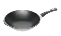AMT Gastroguss AMT Wok Aus Aluguss Für Induktion, 32 Cm