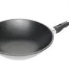 AMT Gastroguss AMT Wok Aus Aluguss, 32 Cm