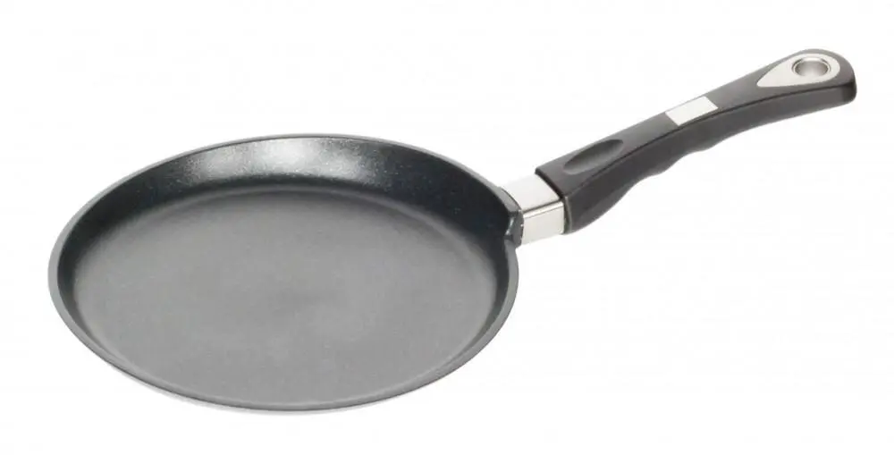 AMT Gastroguss AMT Crepes Pfanne Aus Aluguss Für Induktion, 24 Cm 3 AMT Gastroguss AMT Crepes Pfanne Aus Aluguss Für Induktion, 24 Cm