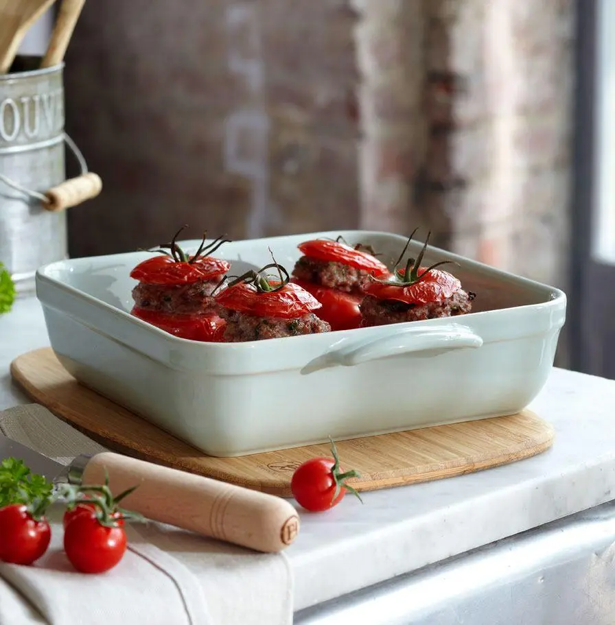 Emile Henry Gratinform Ultime Quadratisch In Granatapfel 3 Emile Henry Gratinform Ultime Quadratisch In Granatapfel – Bild 2