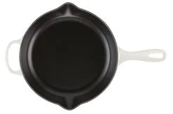 Le Creuset Brat- Und Servierpfanne Signature In Meringue -Küchenorganisation Verkäufe 20182267160422 00003