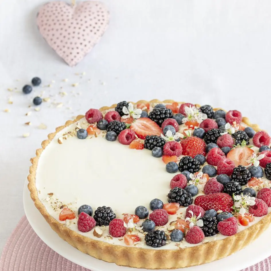 Städter Tarteform Mit Hebeboden ø 28 Cm / H 3,5 Cm Silber 4 Städter Tarteform Mit Hebeboden ø 28 Cm / H 3,5 Cm Silber – Bild 2