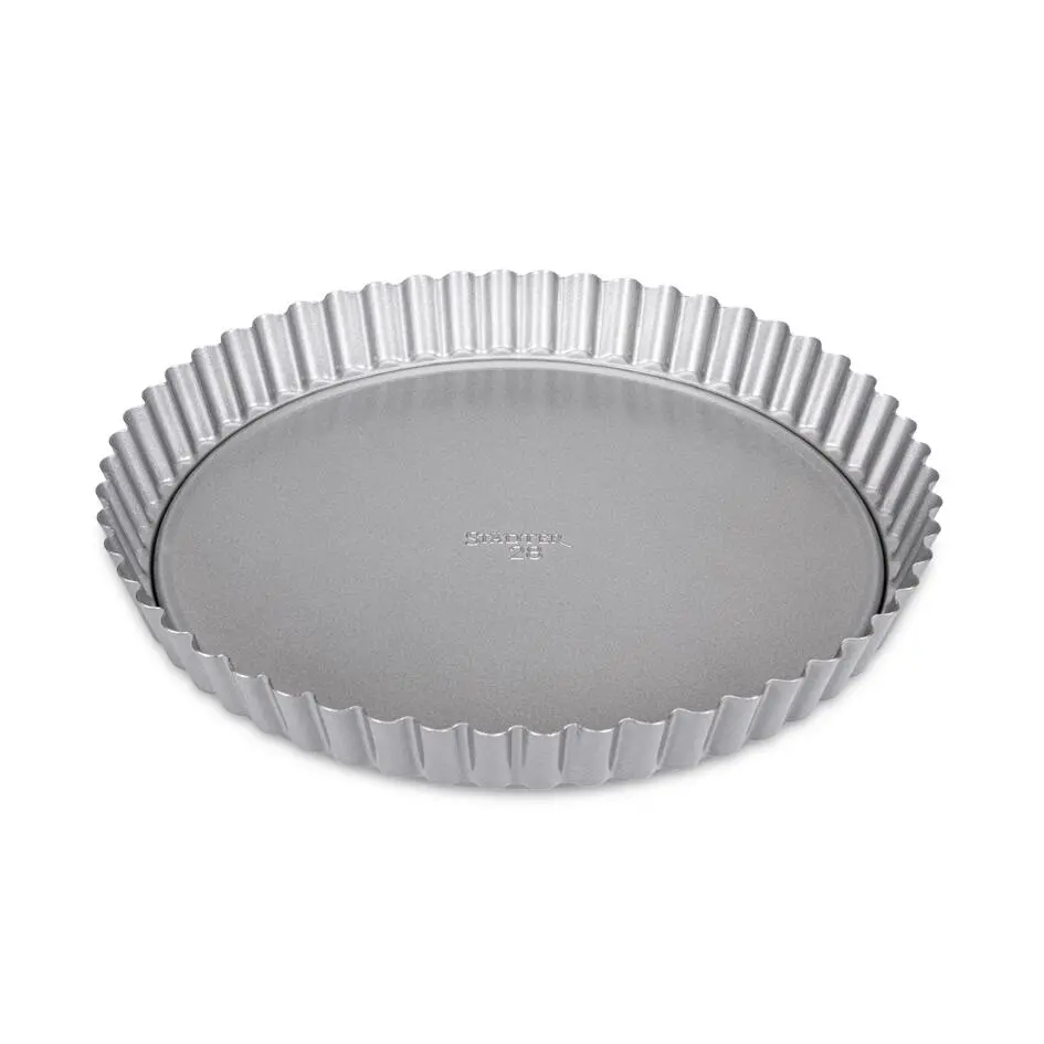 Städter Tarteform Mit Hebeboden ø 28 Cm / H 3,5 Cm Silber 3 Städter Tarteform Mit Hebeboden ø 28 Cm / H 3,5 Cm Silber