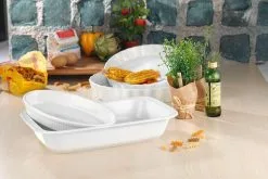 Seltmann Weiden Lukullus Auflaufform Oval 34 Cm -Küchenorganisation Verkäufe 20 weiss 70 3