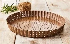 Birkmann Quiche- Und Tarteform, Perforiert, Mit Losem Boden -Küchenorganisation Verkäufe 210547 210554 210561 LR deko5