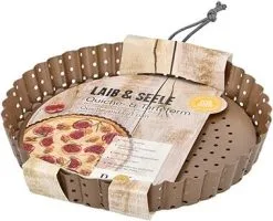 Birkmann Quiche- Und Tarteform, Perforiert, Mit Losem Boden