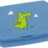 Leonardo Brotdose BAMBINI Blau Krokodil -Küchenorganisation Verkäufe 210 022858 3 K