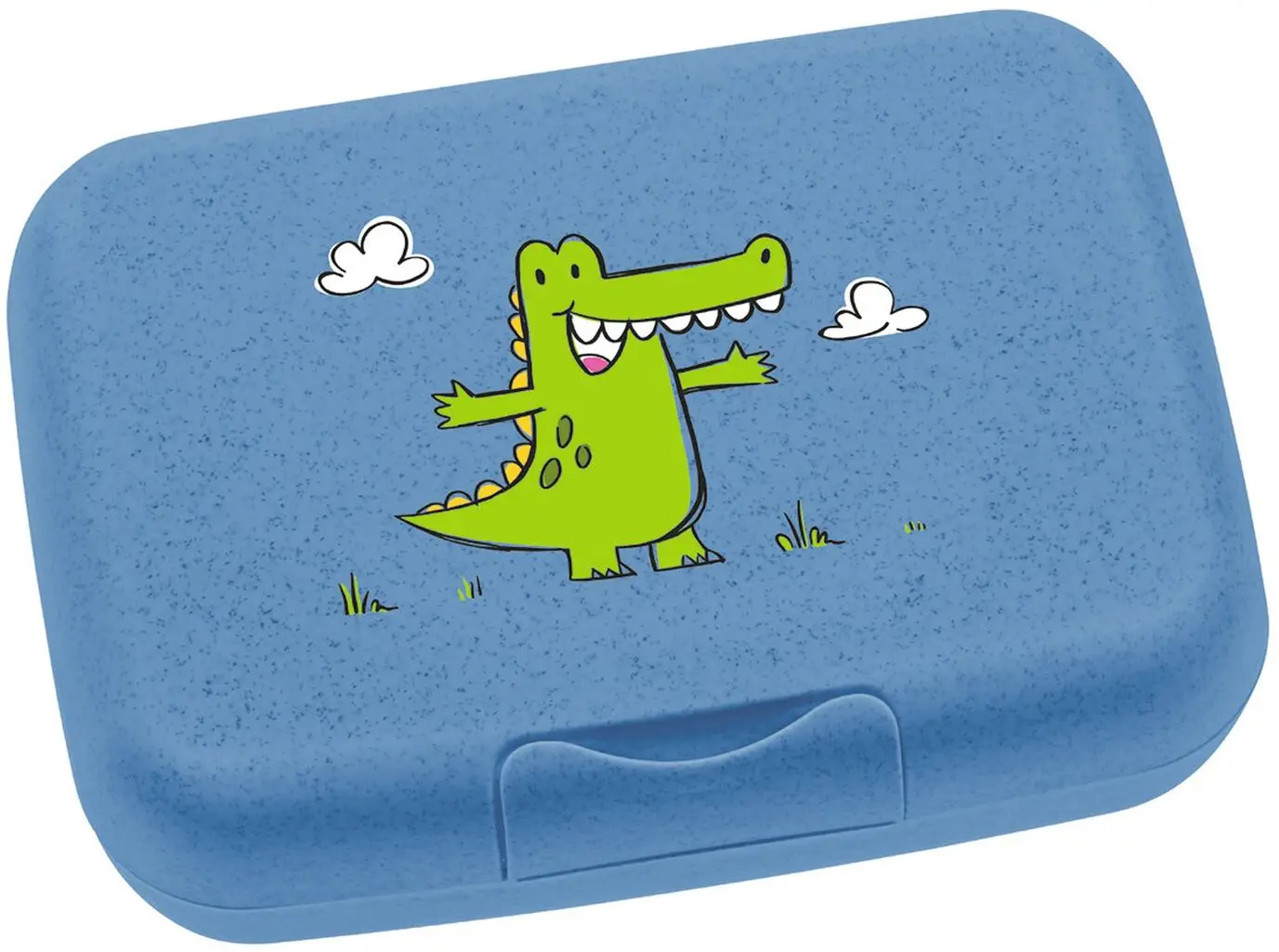 Leonardo Brotdose BAMBINI Blau Krokodil 3 Leonardo Brotdose BAMBINI Blau Krokodil