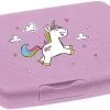 Leonardo Brotdose BAMBINI Pink Einhorn -Küchenorganisation Verkäufe 210 022861 3 K