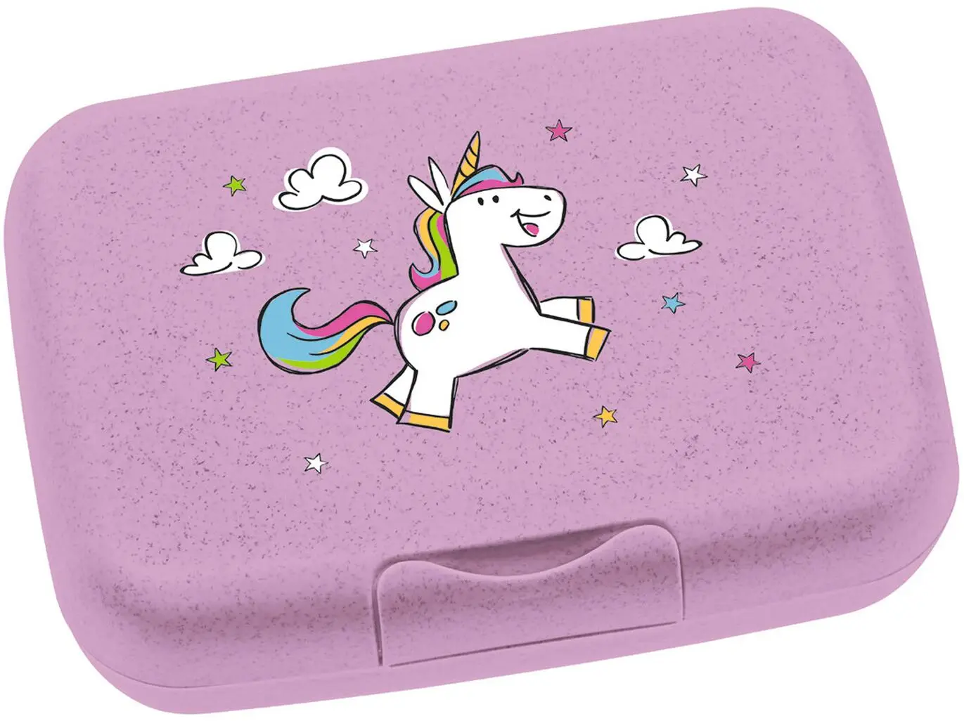 Leonardo Brotdose BAMBINI Pink Einhorn 3 Leonardo Brotdose BAMBINI Pink Einhorn
