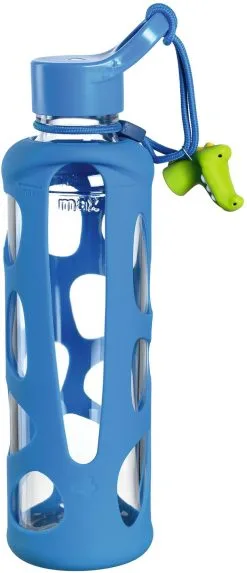 Leonardo Trinkflasche BAMBINI 500 Ml Blau Krokodil