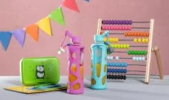 Leonardo Brotdose BAMBINI Grün Panda -Küchenorganisation Verkäufe 210 2021 Leonardo Bambini 022859 028831 35 Q