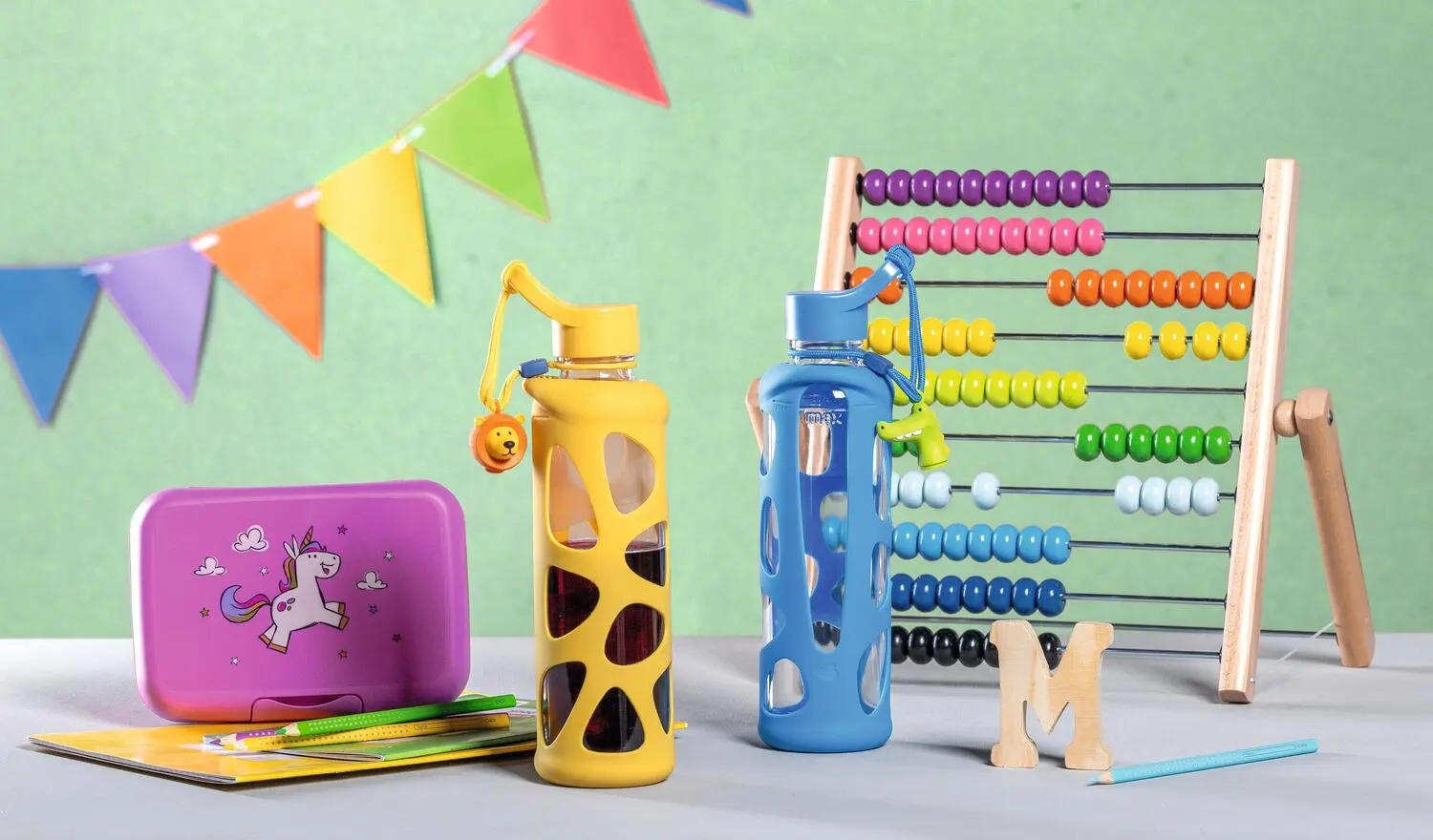 Leonardo Trinkflasche BAMBINI 500 Ml Gelb Löwe 8 Leonardo Trinkflasche BAMBINI 500 Ml Gelb Löwe – Bild 6