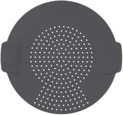 Kuhn Rikon Smart & Compact Abgiesssieb/Spritzschutz -Küchenorganisation Verkäufe 211 23629 psf