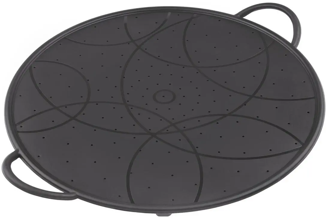 Kuhn Rikon Spritzschutz Silikon Schwarz 30cm 3 Kuhn Rikon Spritzschutz Silikon Schwarz 30cm