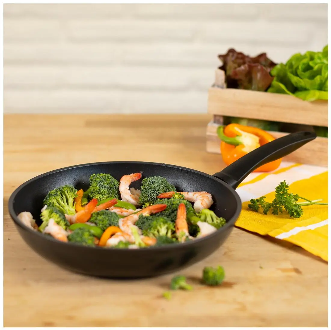 Kuhn Rikon Easy Induction Bratpfanne 26cm 4 Kuhn Rikon Easy Induction Bratpfanne 26cm – Bild 2