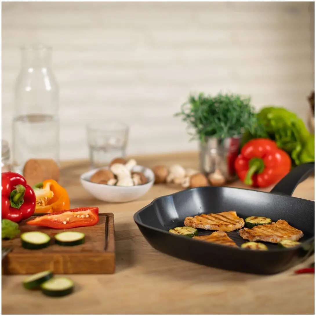 Kuhn Rikon Easy Induction Grillpfanne 26x26cm 7 Kuhn Rikon Easy Induction Grillpfanne 26x26cm – Bild 5