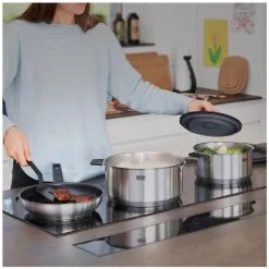 Kuhn Rikon Smart & Compact Abgiesssieb/Spritzschutz -Küchenorganisation Verkäufe 211 Smart and Compact ip17 web