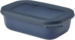 Mepal Multischüssel Cirqula Rechteckig 500 Ml - Nordic Denim