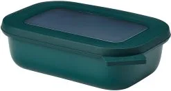 Mepal Multischüssel Cirqula Rechteckig 500 Ml - Nordic Pine