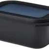 Mepal Multischüssel Cirqula Rechteckig 750 Ml - Nordic Black -Küchenorganisation Verkäufe 212 106253041100