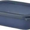 Mepal Multischüssel Cirqula Rechteckig 1000 Ml - Nordic Denim