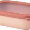 Mepal Multischüssel Cirqula Rechteckig 1000 Ml - Nordic Blush 2 Mepal Multischüssel Cirqula Rechteckig 1000 Ml - Nordic Blush -Küchenorganisation Verkäufe 212 106255074300
