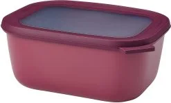 Mepal Multischüssel Cirqula Rechteckig 1500 Ml - Nordic Berry