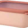 Mepal Multischüssel Cirqula Rechteckig 1500 Ml - Nordic Blush -Küchenorganisation Verkäufe 212 106257074300