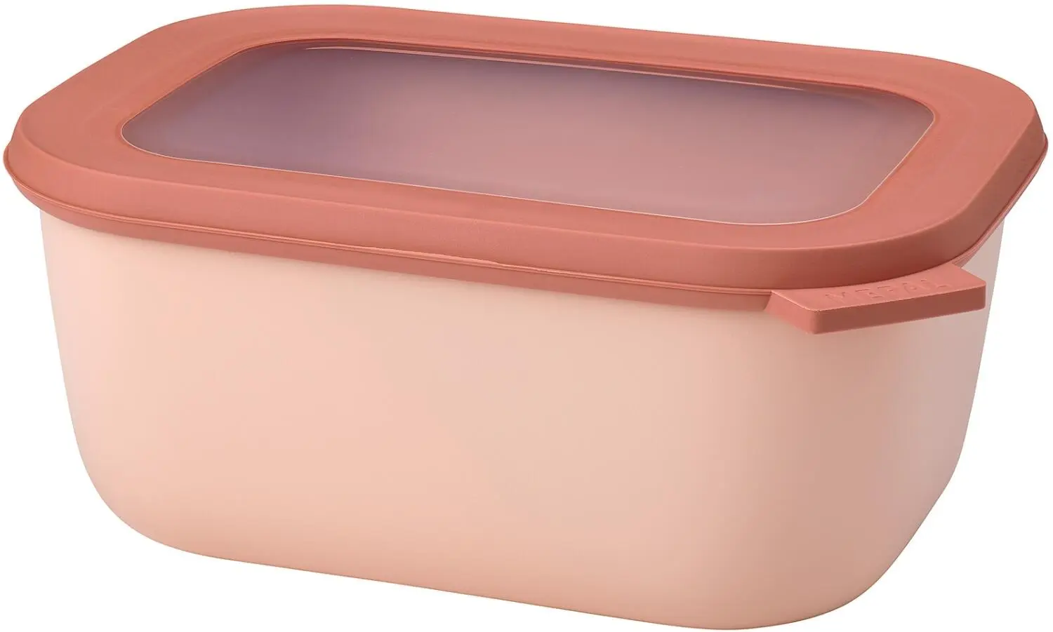 Mepal Multischüssel Cirqula Rechteckig 1500 Ml - Nordic Blush 3 Mepal Multischüssel Cirqula Rechteckig 1500 Ml - Nordic Blush