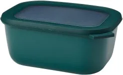 Mepal Multischüssel Cirqula Rechteckig 1500 Ml - Nordic Pine