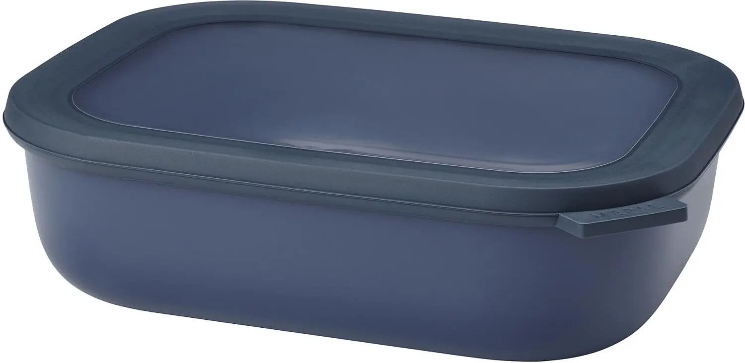 Mepal Multischüssel Cirqula Rechteckig 2000 Ml - Nordic Denim 3 Mepal Multischüssel Cirqula Rechteckig 2000 Ml - Nordic Denim