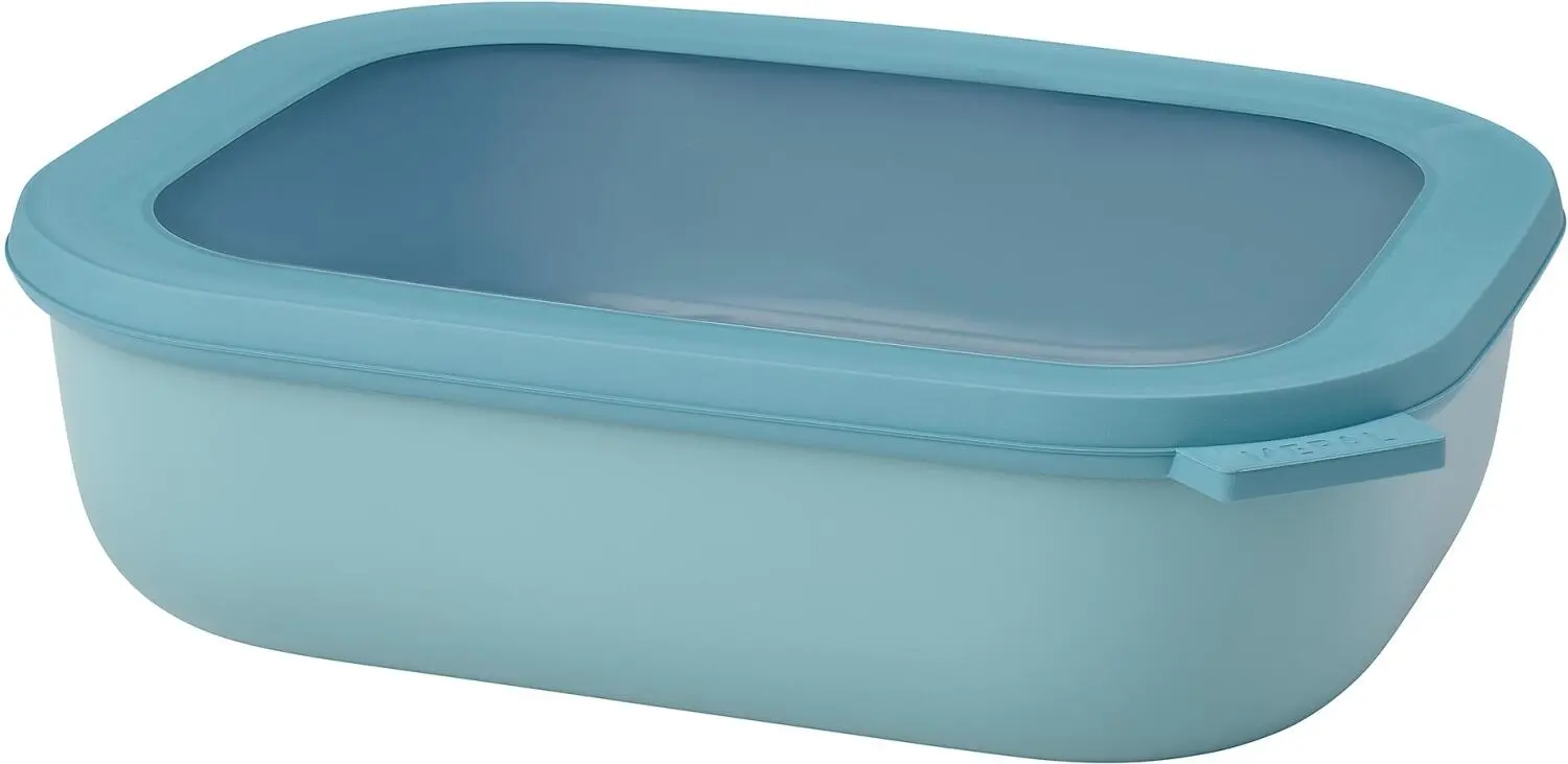 Mepal Multischüssel Cirqula Rechteckig 2000 Ml - Nordic Green 3 Mepal Multischüssel Cirqula Rechteckig 2000 Ml - Nordic Green