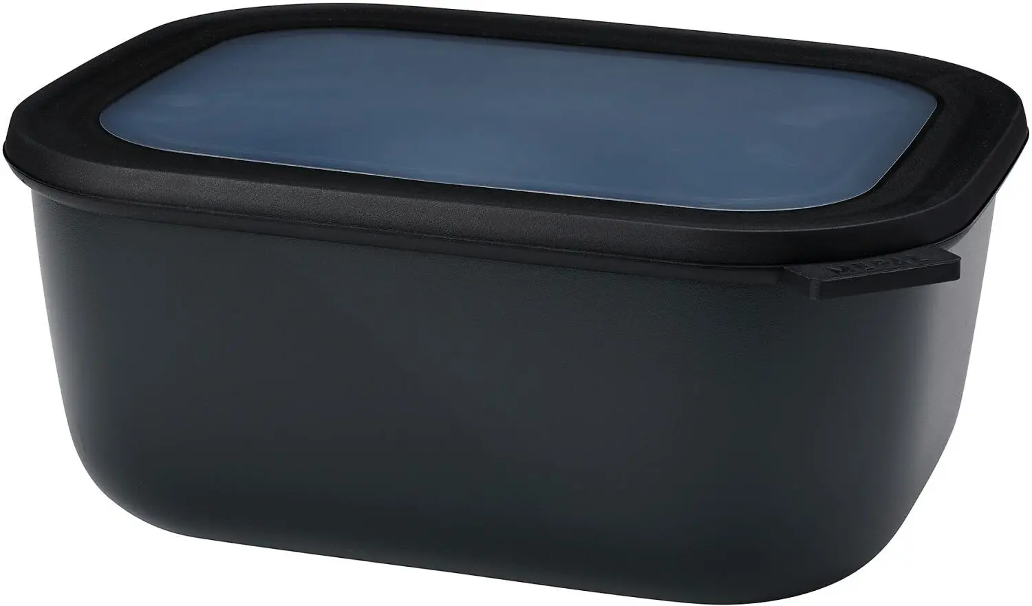 Mepal Multischüssel Cirqula Rechteckig 3000 Ml - Nordic Black 3 Mepal Multischüssel Cirqula Rechteckig 3000 Ml - Nordic Black