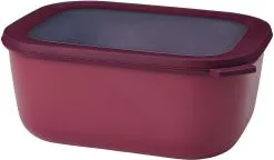 Mepal Multischüssel Cirqula Rechteckig 3000 Ml - Nordic Berry