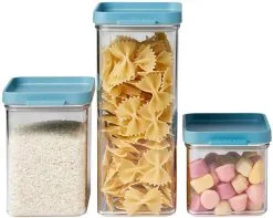 Mepal Set Vorratsdose Omnia 3 Stück - Nordic Green